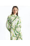 Фото #2 товара LCWAIKIKI Classic Desenli Uzun Kollu Kadın Gömlek Elbise yeşil