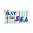 Cushion cover HappyFriday Moshi Moshi Sea Life Multicolour 50 x 30 cm