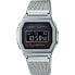 Фото #1 товара Мужские часы Casio A1000M-1BEF Чёрный Серебристый