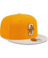 Фото #4 товара Men's Gold Seattle Mariners Tiramisu 9FIFTY Snapback Hat