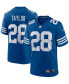 Фото #1 товара Men's Jonathan Taylor Royal Indianapolis Colts Alternate Game Jersey