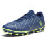 Фото #2 товара Puma Future Play Firm GroundArtificial Ground Soccer Cleats Mens Blue Sneakers A