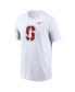 Men's White Stanford Cardinal Primetime Evergreen Logo T-Shirt