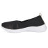 Фото #3 товара Puma Adelina Shine Slip On Womens Black Sneakers Casual Shoes 38639001