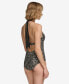 Фото #5 товара Купальник женский Calvin Klein с вырезом на груди.