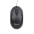 Фото #1 товара Gembird MUS-U-01 - Ambidextrous - Optical - USB Type-A - 1000 DPI - Black