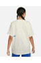 Фото #5 товара Sportswear Brief Kadın Krem Oversize T-Shirt FJ4931-030
