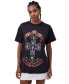 Фото #1 товара Women's Oversized Fit Guns N Roses T-shirt