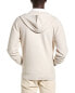 Theory Lievos Hooded Jacket Men's Beige Xl