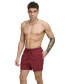 Фото #4 товара Men's Diamond Pintuck Performance 5" Volley Shorts