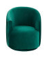 London Pleated Swivel Chair