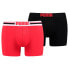 PUMA Placed Logo boxers 2 units