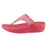 fitflop Lulu Rosy Coral Shimmerlux