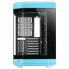 ATX Semi-tower Box Mars Gaming MC-3T Blue Black