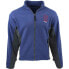Фото #1 товара SHOEBACCA Microfleece Jacket Mens Blue Casual Athletic Outerwear 8097-RIB-SB
