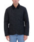 ფოტო #1 პროდუქტის Men's Quilted Snap-Front Weather-Resistant Chore Jacket