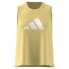 ADIDAS Train Essentials Big Performance Logo tank top