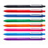 Фото #3 товара Pentel BX470-B - Clip - Stick ballpoint pen - Refillable - Black - 1 pc(s) - Fine