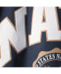 Фото #5 товара Women's Navy Navy Midshipmen Edith Long Sleeve T-shirt
