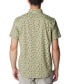 ფოტო #2 პროდუქტის Men's Rapid Rivers Printed Short Sleeve Shirt