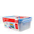 Groupe SEB EMSA 508567 - Box - Rectangular - Blue - Translucent - Polypropylene (PP) - Thermoplastic elastomer (TPE) - Germany - 1000 ml