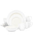 Colorwave Rim 16-Pc. Dinnerware Set, Service for 4