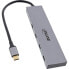 Фото #7 товара InLine USB 3.2 Gen.2 Hub (10Gb/s) - 4 port USB-C - OTG - aluminium housing