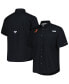 ფოტო #1 პროდუქტის Men's Black Baltimore Orioles Tamiami Omni-Shade Button-Down Shirt