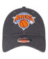 ფოტო #2 პროდუქტის Men's Charcoal New York Knicks Team 2.0 9TWENTY Adjustable Hat