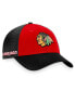 ფოტო #4 პროდუქტის Men's Red Chicago Blackhawks Special Edition 2.0 Trucker Adjustable Hat
