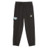 Puma Classics Mix Match Cargo Sweatpants Toddler Boys Black Casual Athletic Bott