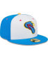 Men's White San Antonio Missions Copa De La Diversion 59FIFTY Fitted Hat