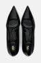 Фото #8 товара Shiny heeled shoes ZARA