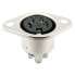 Фото #1 товара EUROCONNEX 1052 DIN Female Connector 4P