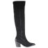 Фото #1 товара Diba True Cinna Full Pointed Toe Pull On Womens Black Casual Boots 38524-005