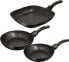 Patelnia Berlinger Haus wok Metallic Line 20 24 28cm 3szt.