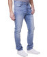 Фото #3 товара Men's Slim-Fit Stretch Jeans