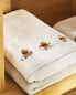 Фото #7 товара Children’s winnie the pooh embroidered cotton towel