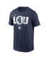 Men's Lou Gehrig Navy New York Yankees Cooperstown Collection Lou Gehrig Day Retired Number T-shirt M - фото #3