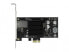 Delock 89574 - Internal - Wired - PCI Express - Ethernet - 1000 Mbit/s - Black - Metallic Black, Metallic - фото #8