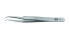 Фото #2 товара Пинцет кривой C.K Tools Precision 2331 - из нержавеющей стали - серебристый - заостренный - изогнутый - 11,5 см - 1 шт.