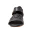 Фото #3 товара Softwalk Cori S2107-001 Womens Black Narrow Leather Strap Sandals Shoes 10