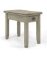 Фото #1 товара Artisan Solid Wood Narrow Side Table
