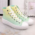 Фото #5 товара Platform ankle sneakers Big Star W INT1877A multicolor