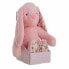 Фото #1 товара Плюшевый Flowers Кролик Розовый 40 cm