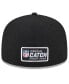 Men's Black Los Angeles Chargers 2023 NFL Crucial Catch 59FIFTY Fitted Hat