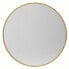 Фото #2 товара Зеркало интерьерное AQUABATOS Бадовое круглое зеркало с золотой рамкой 60 см