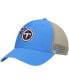 Фото #2 товара Men's Light Blue Tennessee Titans Flagship MVP Snapback Hat