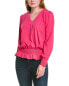 Duffield Lane Roselyn Top Women's Pink Xs - фото #1