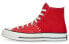 Кеды Converse Chuck 1970s 164554C 男女同款 высокие красные 41.5 - фото #1